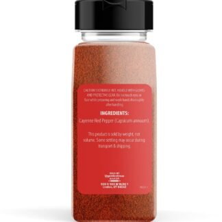 Unpretentious Ground Cayenne Pepper Pure Natural Fresh Gluten-Free 96 Ounce - lunas-mystic-emporium.com Unpretentious Ground Cayenne Pepper, Pure & Natural, Fresh, Gluten-Free (9.6 Ounce)