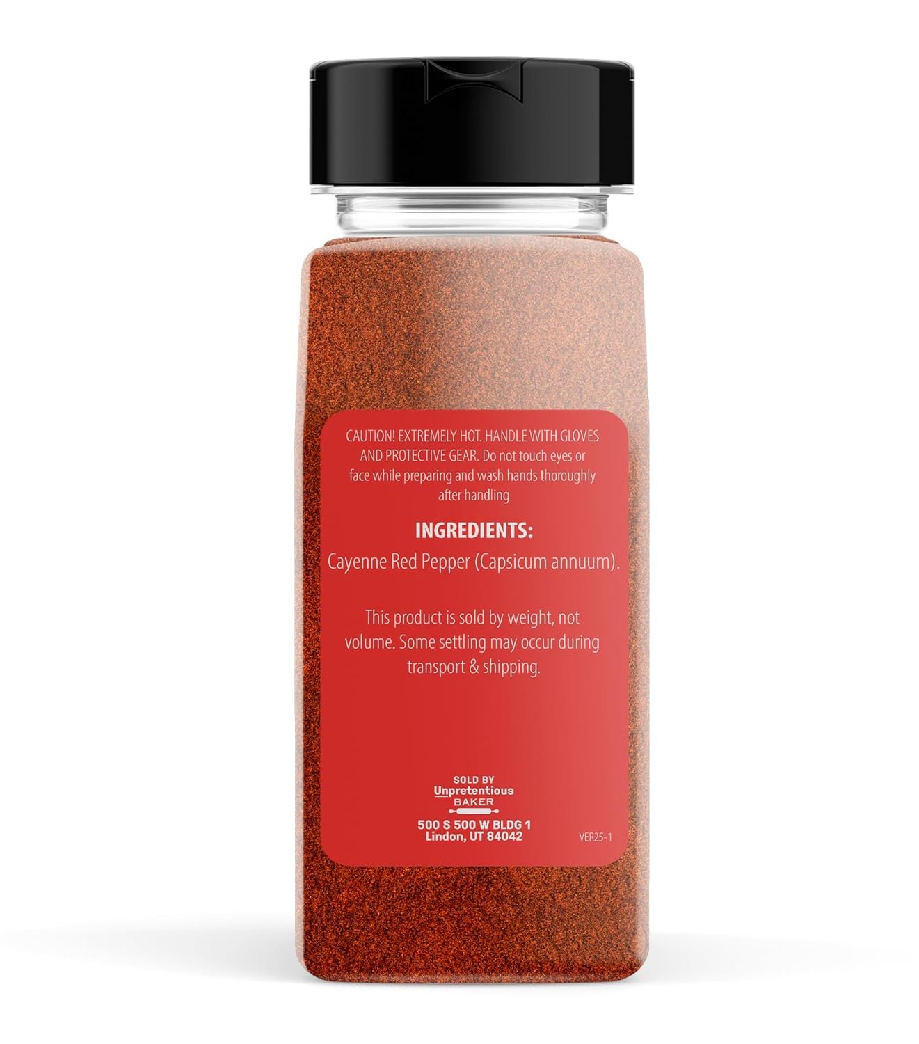Unpretentious Ground Cayenne Pepper Pure Natural Fresh Gluten-Free 96 Ounce - lunas-mystic-emporium.com Unpretentious Ground Cayenne Pepper, Pure & Natural, Fresh, Gluten-Free (9.6 Ounce)