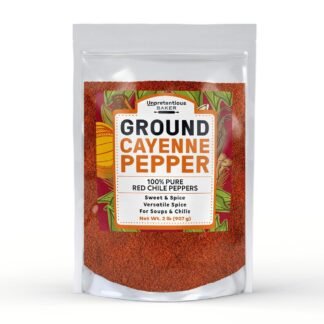 Unpretentious Ground Cayenne Pepper Pure Natural Fresh Gluten-Free 96 Ounce - lunas-mystic-emporium.com Unpretentious Ground Cayenne Pepper, Pure & Natural, Fresh, Gluten-Free (9.6 Ounce)