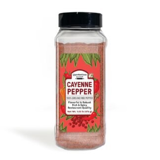 Unpretentious Ground Cayenne Pepper Pure Natural Fresh Gluten-Free 96 Ounce - lunas-mystic-emporium.com Unpretentious Ground Cayenne Pepper, Pure & Natural, Fresh, Gluten-Free (9.6 Ounce)