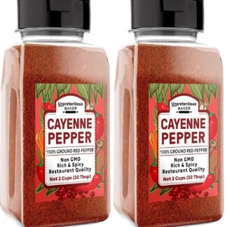 Unpretentious Ground Cayenne Pepper Pure Natural Fresh Gluten-Free 96 Ounce - lunas-mystic-emporium.com Unpretentious Ground Cayenne Pepper, Pure & Natural, Fresh, Gluten-Free (9.6 Ounce)