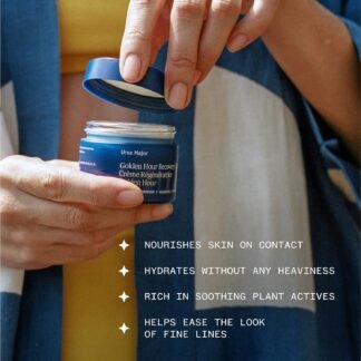 Ursa Major Golden Hour Face Moisturizer | Vegan Recovery Cream for Daily Facial Moisturizing | Repair & Hydrate | Natural Formula for All Skin Types | Cruelty Free & Non-Toxic...