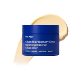 Ursa Major Golden Hour Face Moisturizer | Vegan Recovery Cream for Daily Facial Moisturizing | Repair & Hydrate | Natural Formula for All Skin Types | Cruelty Free & Non-Toxic...