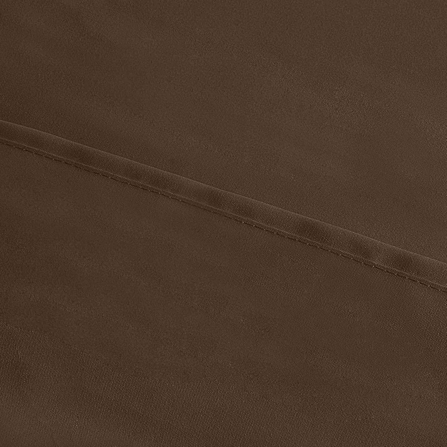 Utopia Bedding Queen Pillow Cases - 4 Pack - Envelope Closure - Soft Brushed Microfiber Fabric - Shrinkage and Fade Resistant Pillow Covers Queen Size 20 X 30 Inches Queen Brown - lunas-mystic-emporium.com Utopia Bedding Queen Pillow Cases - 4 Pack - Envelope Closure - Soft Brushed Microfiber Fabric - Shrinkage and Fade Resistant Pillow Covers Queen Size 20 X 30 Inches (Queen, Brown)