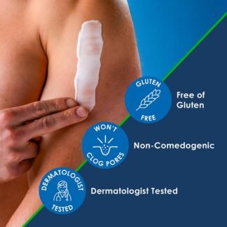 Vanicream Enhanced Moisturizer, 12 fl oz, Formulated without Common Irritants, Body & Face Moisturizer, All-Day Hydration with Hyaluronic Acid, Glycerin & Ceramides for...