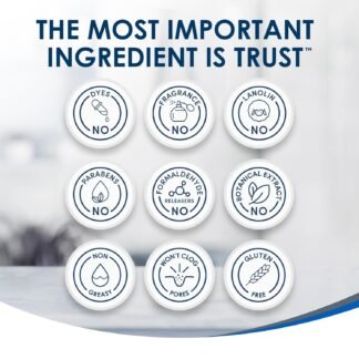 Vanicream Moisturizing Cream for Baby, 6 Oz, Gentle, Hydrating Baby Lotion with Beta-Glucan & Ceramides, Formulated without Common Irritants for Sensitive Skin, All Ages