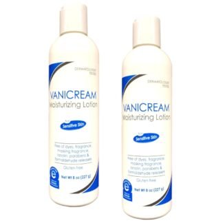 Vanicream Moisturizing Lotion 2 Ounce Travel Size (Pack of 3)