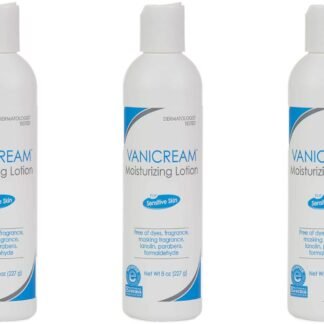Vanicream Moisturizing Lotion 2 Ounce Travel Size (Pack of 3)