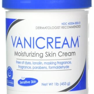 Vanicream Moisturizing Skin Cream for Sensitive Skin, 16 Oz
