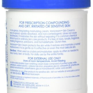 Vanicream Moisturizing Skin Cream for Sensitive Skin, 16 Oz