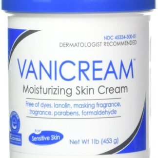 Vanicream Moisturizing Skin Cream for Sensitive Skin, 16 Oz