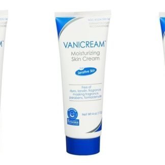 Vanicream Moisturizing Skin Cream for Sensitive Skin, 4 Oz (Pack of 3)