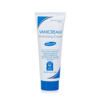 Vanicream Moisturizing Skin Cream for Sensitive Skin 4 oz (Pack of 5)