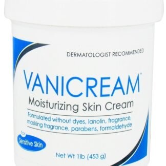 VANICREAM Moisturizing SKIN CREAM JAR 16 OZ