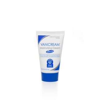 Vanicream Moisturizing Skin Lotion Tube for Sensitive Skin, Soothes Red, Irritated, Cracked or Itchy Skin, Dye Free, Fragrance Free, Preservative Free, Dermatologist Tested, 2...