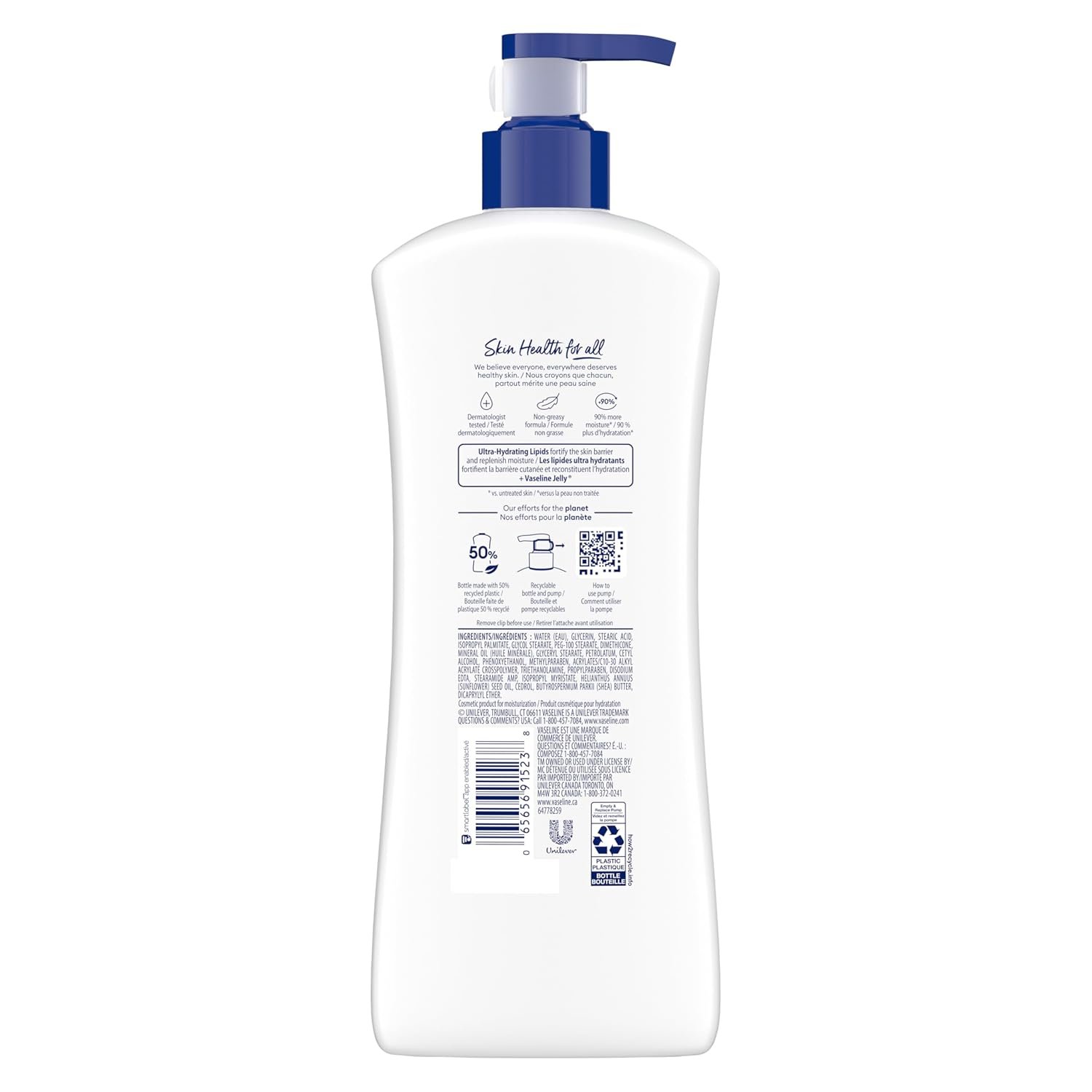 Vaseline Intensive Care Unscented Advanced Repair Body Lotion - Ultra-Hydrating with Lipids for Extremely Dry Skin 203 oz Pack of 3 - lunas-mystic-emporium.com Vaseline Intensive Care Unscented Advanced Repair Body Lotion - Ultra-Hydrating with Lipids for Extremely Dry Skin, 20.3 oz, Pack of 3