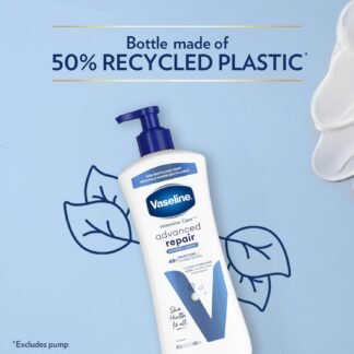 Vaseline Intensive Care Unscented Advanced Repair Body Lotion - Ultra-Hydrating with Lipids for Extremely Dry Skin 203 oz Pack of 3 - lunas-mystic-emporium.com Vaseline Intensive Care Unscented Advanced Repair Body Lotion - Ultra-Hydrating with Lipids for Extremely Dry Skin, 20.3 oz, Pack of 3