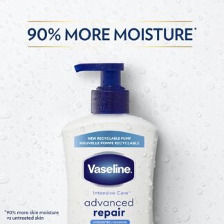 Vaseline Intensive Care Unscented Advanced Repair Body Lotion - Ultra-Hydrating with Lipids for Extremely Dry Skin 203 oz Pack of 3 - lunas-mystic-emporium.com Vaseline Intensive Care Unscented Advanced Repair Body Lotion - Ultra-Hydrating with Lipids for Extremely Dry Skin, 20.3 oz, Pack of 3