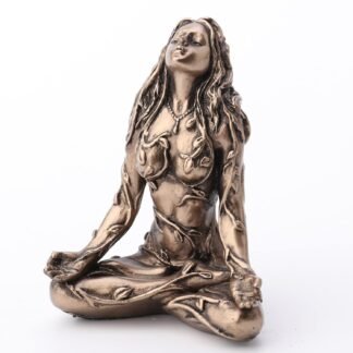 Veronese Design 2.5" Mother Earth Gaia Sitting Lotus Pose