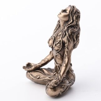 Veronese Design 2.5" Mother Earth Gaia Sitting Lotus Pose