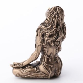 Veronese Design 2.5" Mother Earth Gaia Sitting Lotus Pose