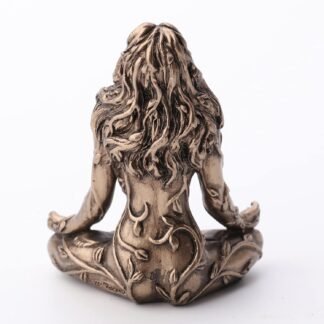 Veronese Design 2.5" Mother Earth Gaia Sitting Lotus Pose