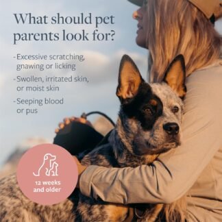 Veterinary Formula Clinical Care Hot Spot & Itch Relief Medicated Spray, 8oz – Easy to Use Spray for Dogs & Cats – Helps Alleviate Sensitive Skin, Scratching, and Licking of...