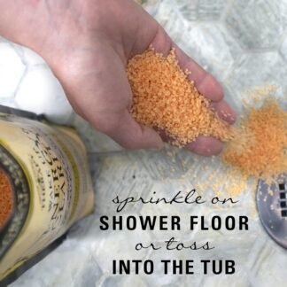 Village Naturals Therapy Energy & Clarity Shower and Bath Salt, 36 oz, Pack of 2