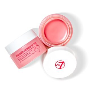 W7 Sweet Dreams Strawberry Lip Mask - Vitamin E, Aloe Vera and Grape Seed Oil - For Hydrated, Full Looking & Irresistible Lips - 0.67 Fl Oz