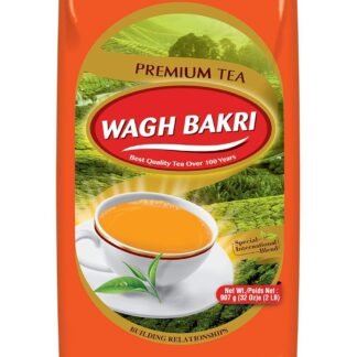 Wagh Bakri Premium Black Tea, 2 lbs of Special International Blend