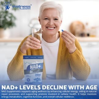 WELLNESS LABSRX NAD+ Supplement - Third-Party Tested NMNH Supplement Softgels NAD Resveratrol 2500mg NAD Supplements for Anti-Aging Longevity and Cellular Health Support - - lunas-mystic-emporium.com WELLNESS LABSRX NAD+ Supplement - Third-Party Tested NMNH Supplement Softgels, NAD Resveratrol 2500mg NAD Supplements for Anti-Aging, Longevity, and Cellular Health Support -...