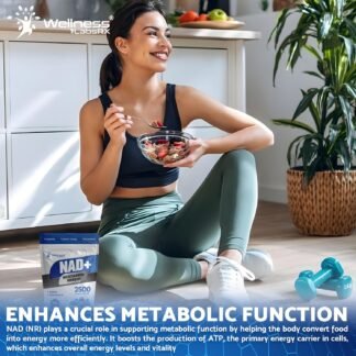 WELLNESS LABSRX NAD+ Supplement - Third-Party Tested NMNH Supplement Softgels NAD Resveratrol 2500mg NAD Supplements for Anti-Aging Longevity and Cellular Health Support - - lunas-mystic-emporium.com WELLNESS LABSRX NAD+ Supplement - Third-Party Tested NMNH Supplement Softgels, NAD Resveratrol 2500mg NAD Supplements for Anti-Aging, Longevity, and Cellular Health Support -...