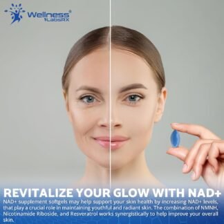 WELLNESS LABSRX NAD+ Supplement - Third-Party Tested NMNH Supplement Softgels NAD Resveratrol 2500mg NAD Supplements for Anti-Aging Longevity and Cellular Health Support - - lunas-mystic-emporium.com WELLNESS LABSRX NAD+ Supplement - Third-Party Tested NMNH Supplement Softgels, NAD Resveratrol 2500mg NAD Supplements for Anti-Aging, Longevity, and Cellular Health Support -...