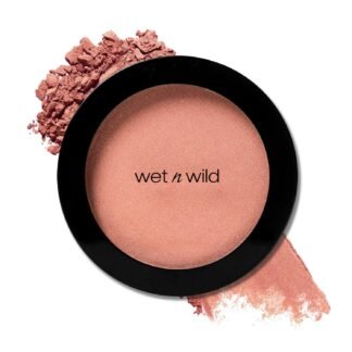 wet n wild Color Icon Blush, Effortless Matte Natural Sheer Glow & Seamless Blend, Luxuriously Infused Smooth Jojoba Oil, Cruelty-Free & Vegan - Bed of Roses