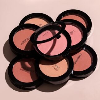 wet n wild Color Icon Blush, Effortless Matte Natural Sheer Glow & Seamless Blend, Luxuriously Infused Smooth Jojoba Oil, Cruelty-Free & Vegan - Pearlescent Pink