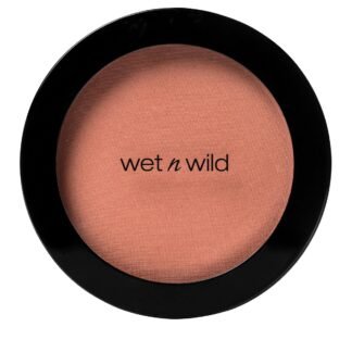 wet n wild Color Icon Blush, Effortless Matte Natural Sheer Glow & Seamless Blend, Luxuriously Infused Smooth Jojoba Oil, Cruelty-Free & Vegan - Mellow Wine