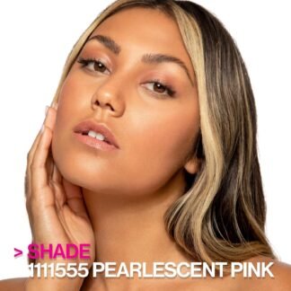 wet n wild Color Icon Blush, Effortless Matte Natural Sheer Glow & Seamless Blend, Luxuriously Infused Smooth Jojoba Oil, Cruelty-Free & Vegan - Pearlescent Pink(Packaged)