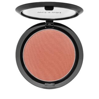 wet n wild Color Icon Blush, Effortless Matte Natural Sheer Glow & Seamless Blend, Luxuriously Infused Smooth Jojoba Oil, Cruelty-Free & Vegan - Mellow Wine