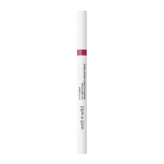 wet n wild Perfect Pout Lip Liner Stain, Long-Lasting Transfer-Proof Formula with Blade-Like Applicator for Precision & Full Lip Coverage, Vegan & Cruelty-Free - Spilled Wine