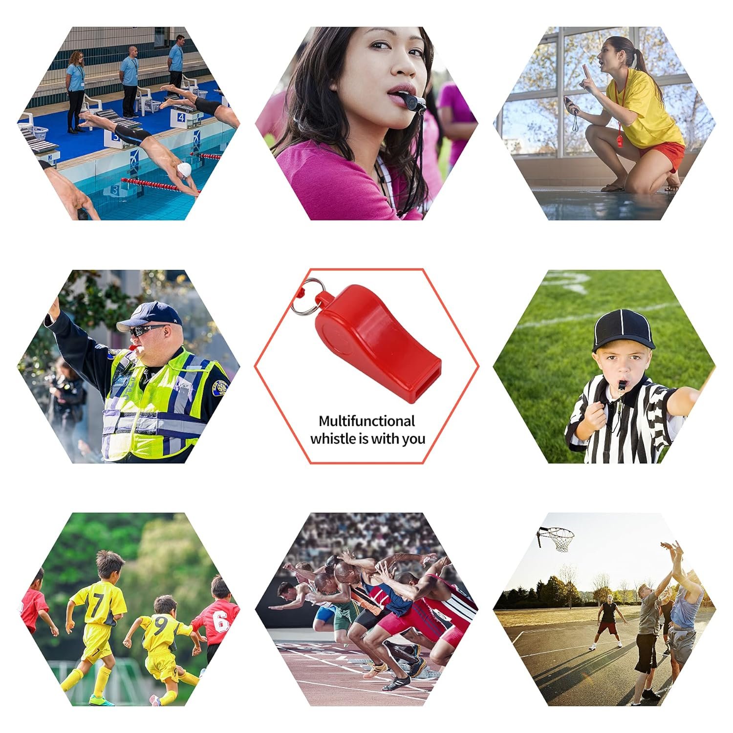 Whistle with Lanyard for Coaches Referees Training Outdoor Camping AccessoriesDog Whistle Emergency Survival - lunas-mystic-emporium.com Whistle with Lanyard for Coaches, Referees, Training, Outdoor Camping Accessories,Dog Whistle, Emergency Survival.