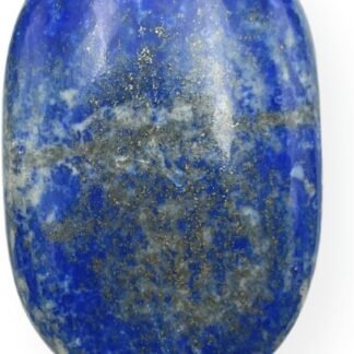 Wholesalegemshop Lapis Lazuli Gemstone Carved Palm Stone/Pocket Palm Stone/Reiki Healing & Crystal Grid for Natural Body Chakra Balancing