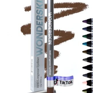 Wonderskin Eyeliner Pencil 1440 Longwear Brown Eyeliner Pencil - Waterproof Sharpenable Smudge Proof - lunas-mystic-emporium.com Wonderskin Eyeliner Pencil, 1440 Longwear Brown Eyeliner Pencil - Waterproof, Sharpenable & Smudge Proof