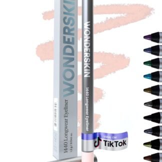 Wonderskin Eyeliner Pencil 1440 Longwear Pink Eyeliner Pencil - Waterproof Sharpenable Smudge Proof - lunas-mystic-emporium.com Wonderskin Eyeliner Pencil, 1440 Longwear Pink Eyeliner Pencil - Waterproof, Sharpenable & Smudge Proof