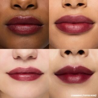 Wonderskin Wonder Blading All Day Lip Stain Peel Off Masque and Reveal Kit- Long Lasting, Waterproof Pink Lip Tint, Transfer Proof Natural Makeup Stain Kit (Charming)