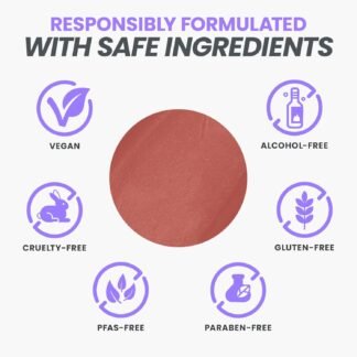 Wonderskin Wonder Blading All Day Lip Stain Peel Off Masque - Long Lasting, Waterproof and Transfer Proof Nude Lip Tint, Matte Finish Peel Off Makeup (Lovely Masque)