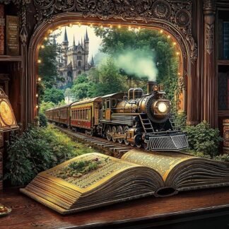 WUDWL Tarot Diamond Art Kits for Adults, Flower-Book-Moon DIY Modern Diamond Painting Kits 5D Diamond Dots Gem Art Crafts with Tools,Spring Round Full Drill Crafts for Home Wall...