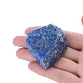 XIANNVXI Lapis Lazuli 18-22 Large Raw Crystals and Healing Stones Natural Rough Crystal Rocks for Decor Gifts Tumbling Cabbing Polishing Fountain Rocks 1PCS - lunas-mystic-emporium.com XIANNVXI Lapis Lazuli 1.8-2.2" Large Raw Crystals and Healing Stones Natural Rough Crystal Rocks for Decor Gifts Tumbling Cabbing Polishing Fountain Rocks 1PCS