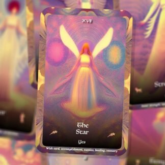 Yes, No, Maybe Angels Tarot - Major Arcana