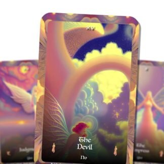 Yes, No, Maybe Angels Tarot - Major Arcana