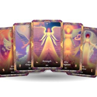 Yes, No, Maybe Angels Tarot - Major Arcana